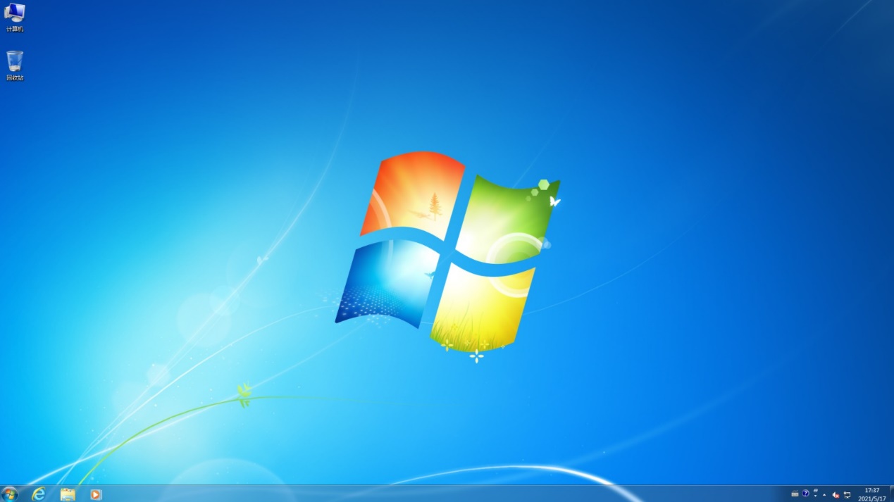 win7系統(tǒng)桌面