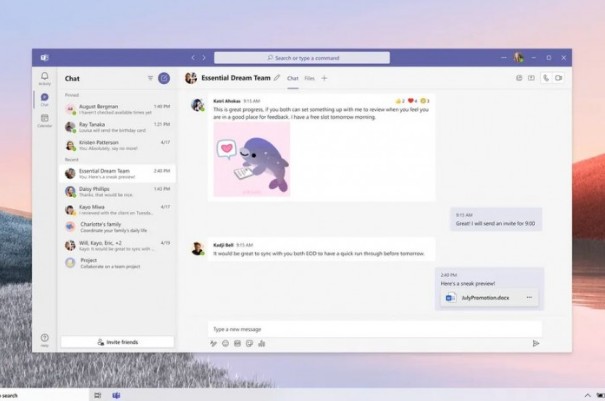 1-Microsoft Teams Essentials