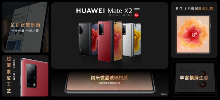 華為Mate X2