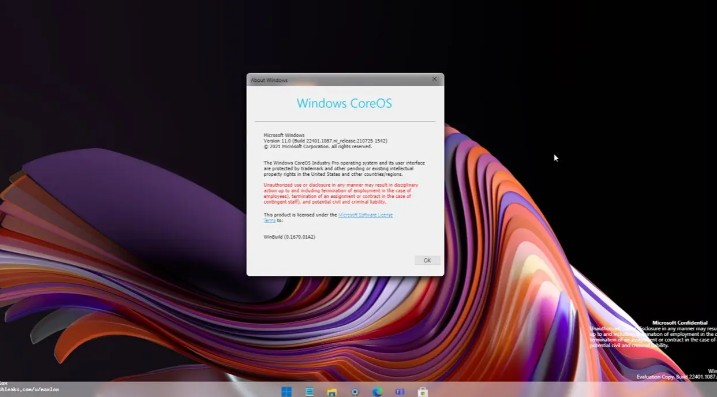 Windows CoreOS 11