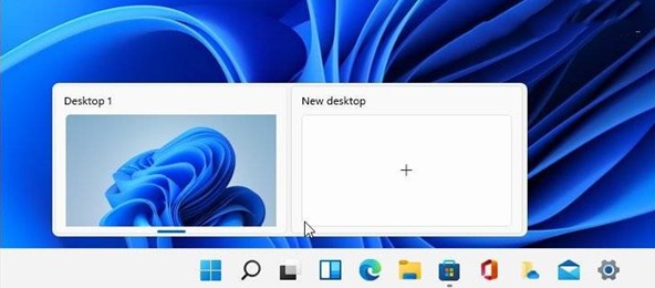 win11虛擬桌面