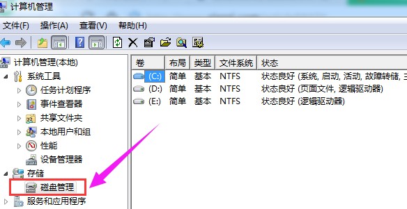 磁盤管理