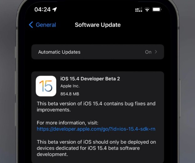 ios15.4